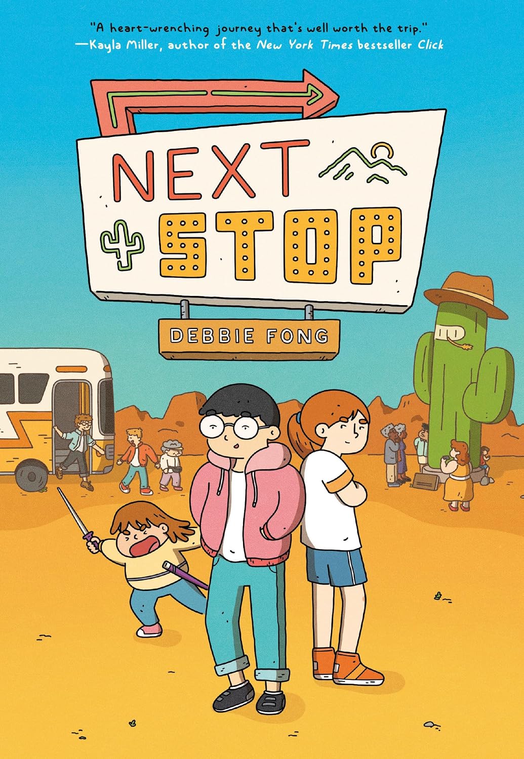 Next Stop: (a Graphic Novel)