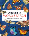Large Print Word Search: Easy-to-read Puzzles