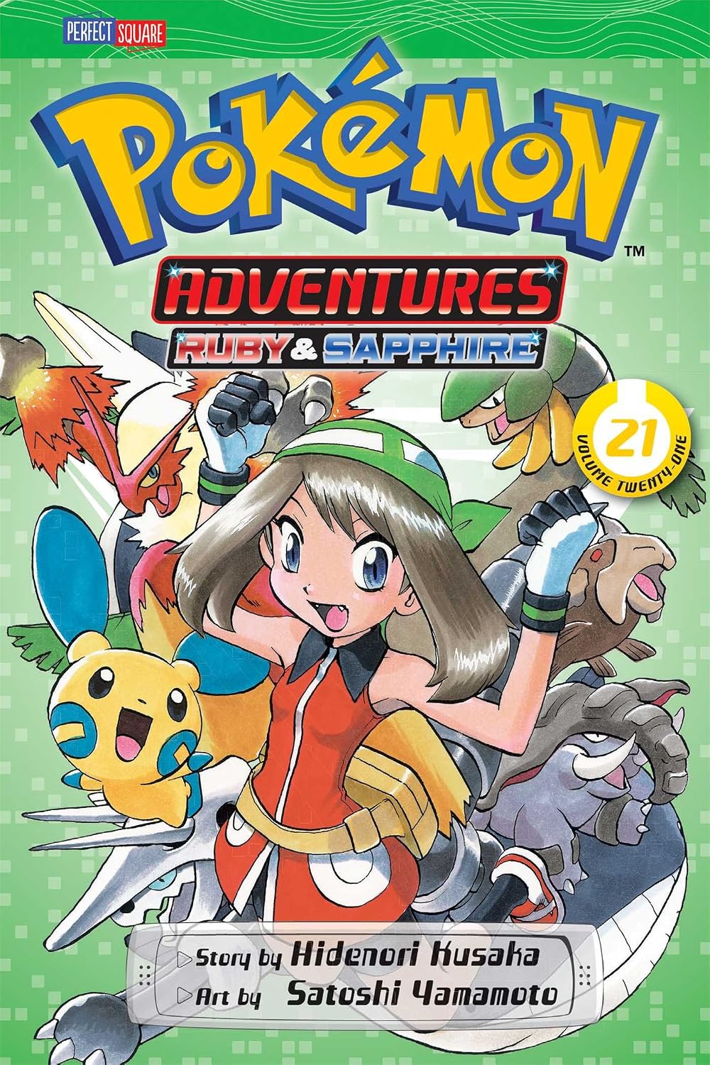 Pokemon Adventures (ruby & Saphire) Vol.