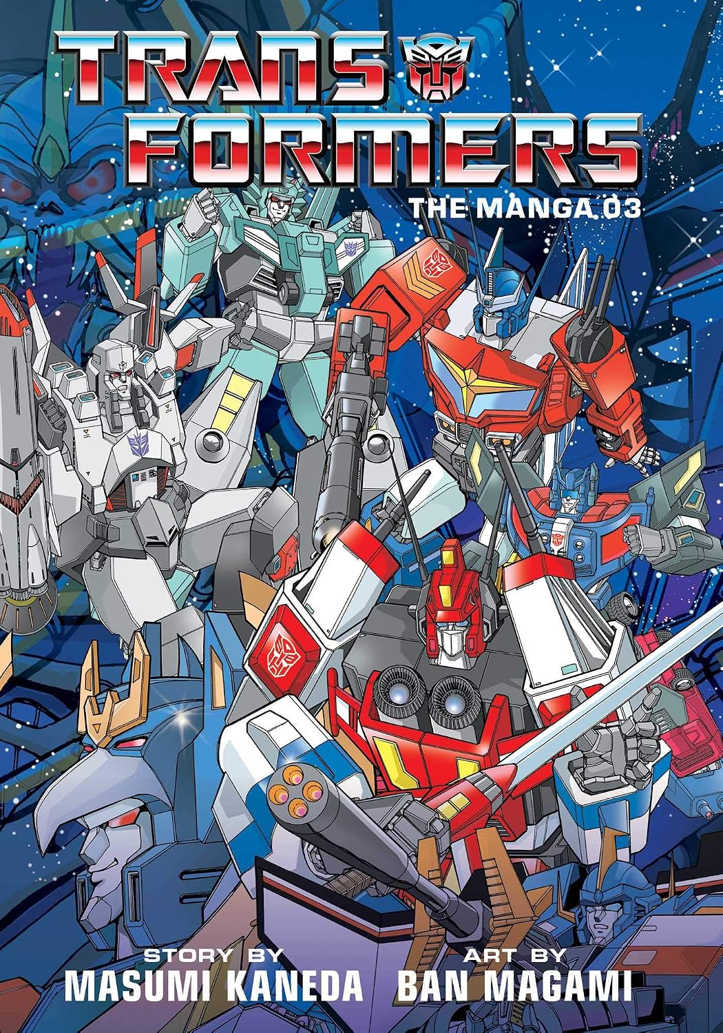 Transformers: the Manga, Vol. 3