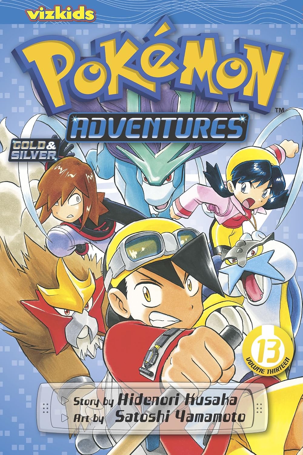 Pokemon Adventures: Gold & Silver Vol 13