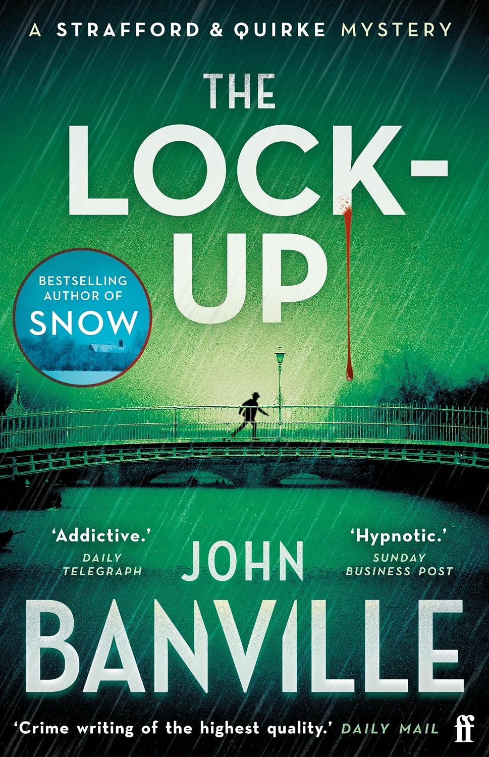Lock-Up: A Strafford & Quirke Mystery