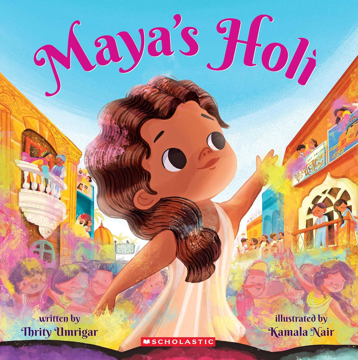 Maya's Holi