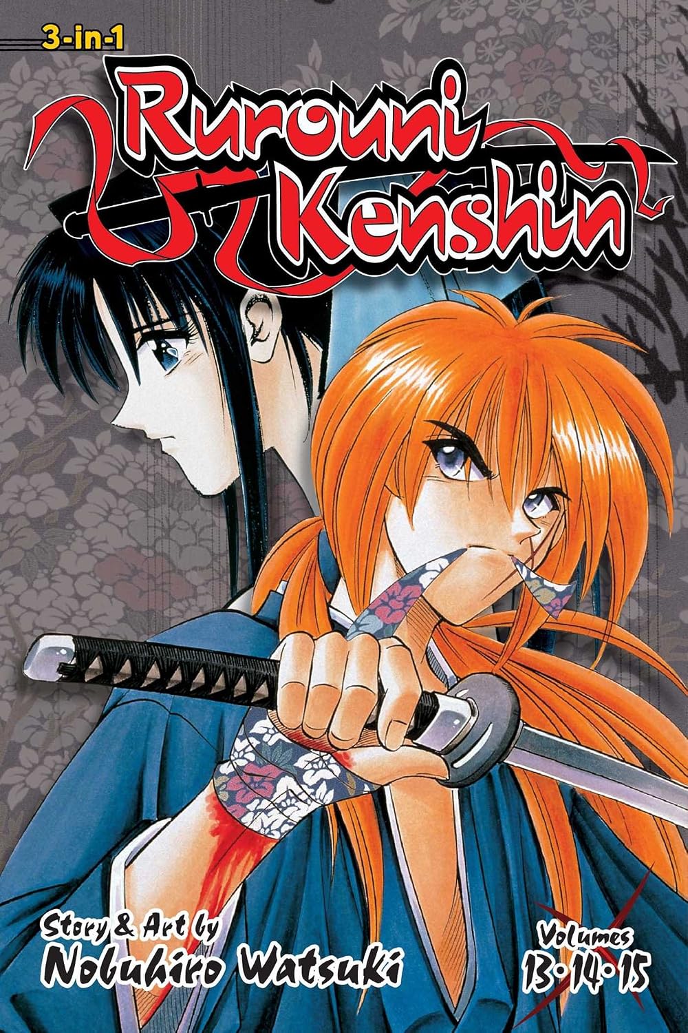 Rurouni Kenshin Vol 13-15