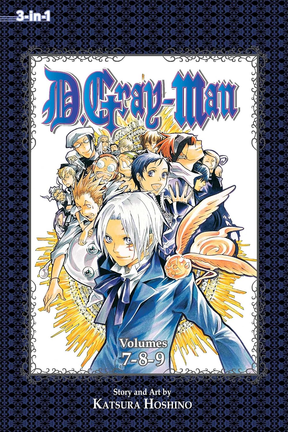 D.Gray-Man Vol 7-9