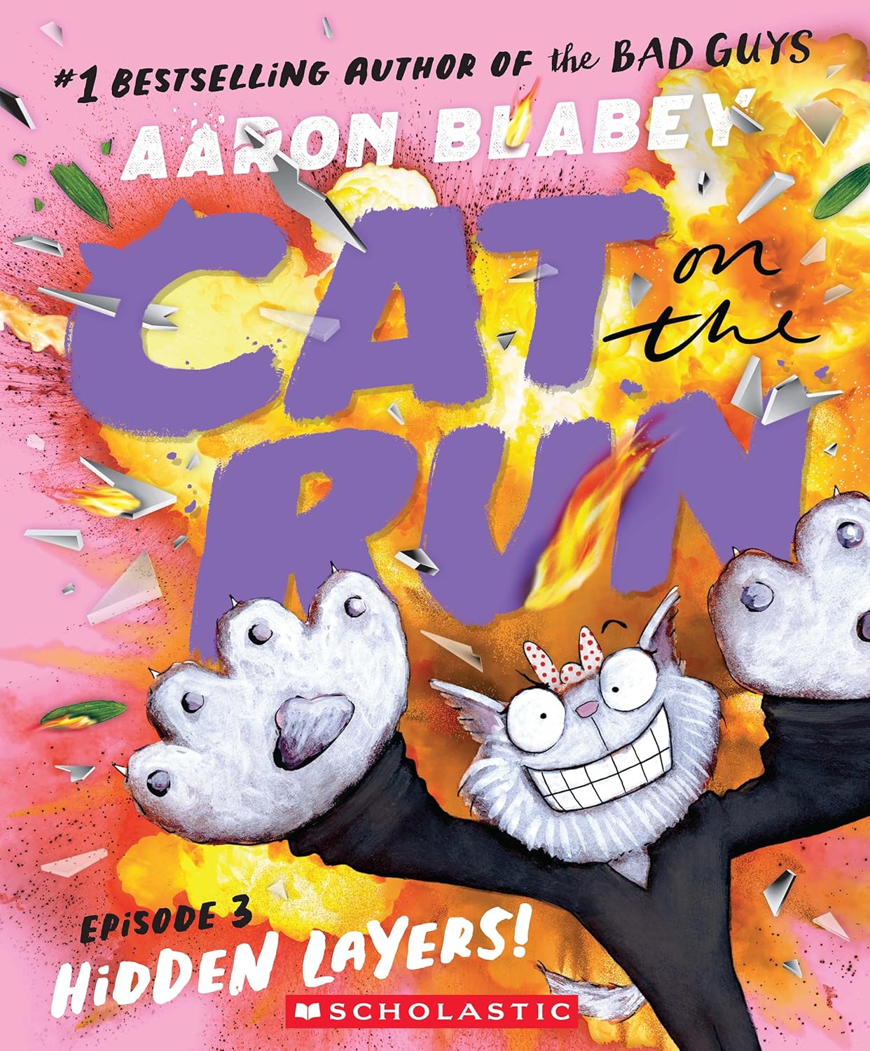 Cat on the Run #03: in Hidden Layers!