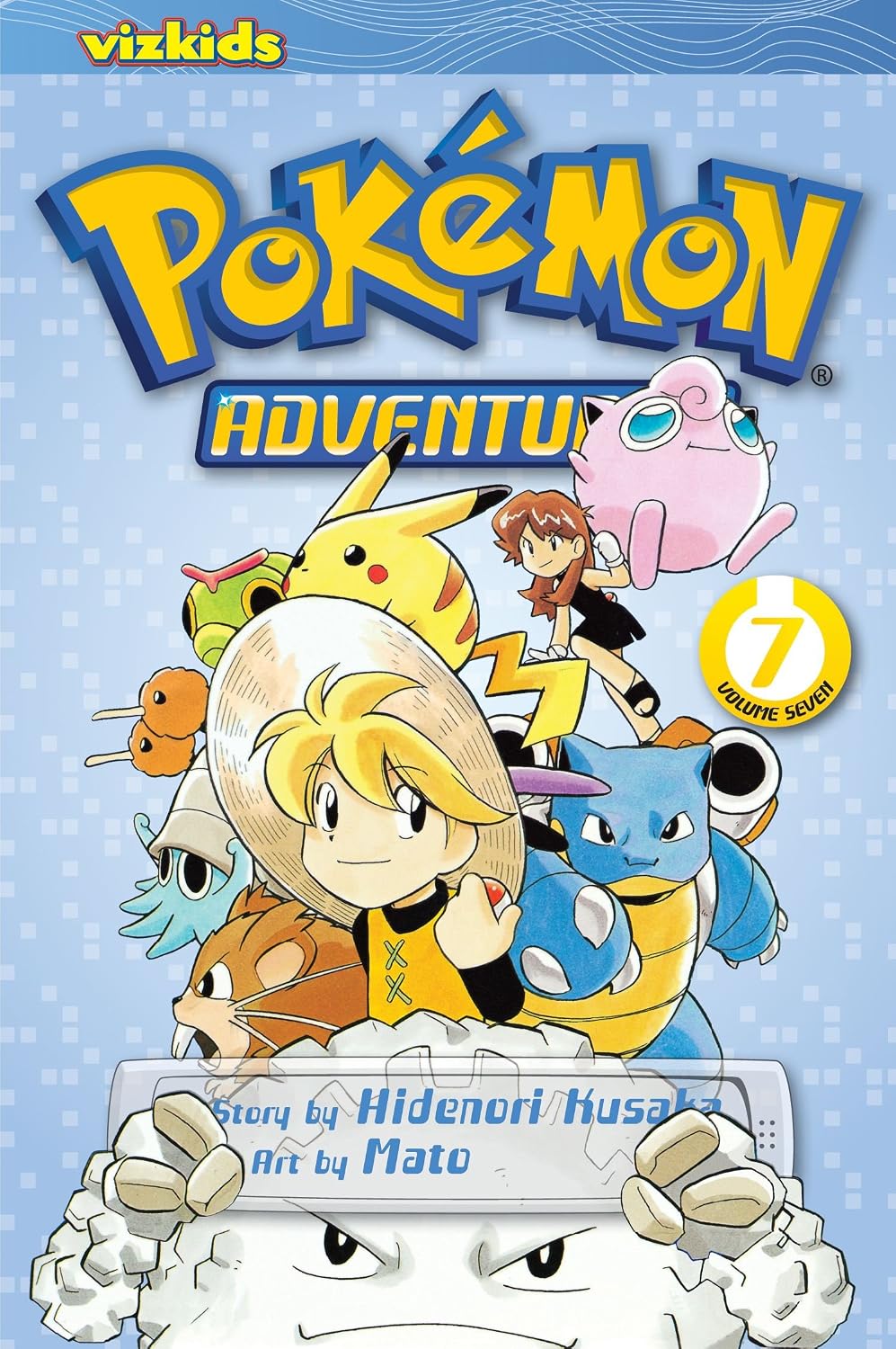 Pokemon Adventures, Vol 7