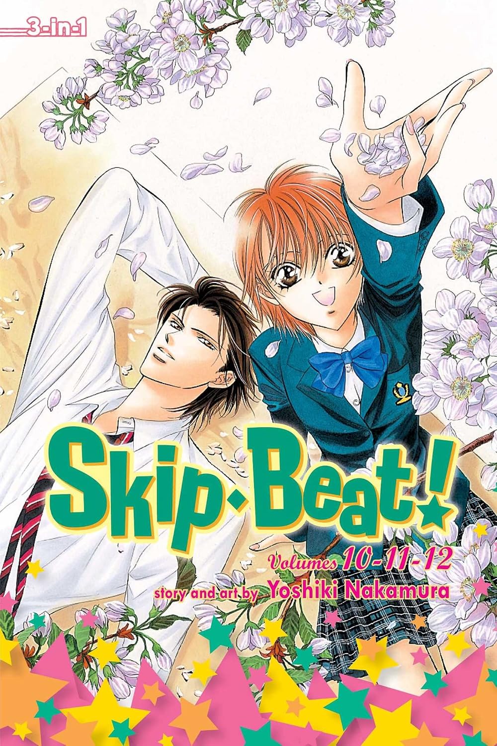 Skip Beat! Vol 10-12