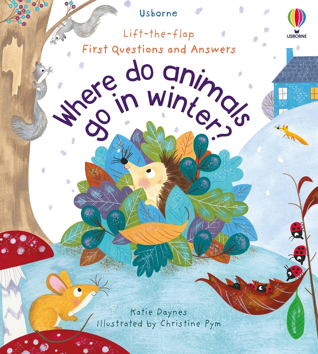 First Questions and Answers: Where Do Animals Go in Winter?