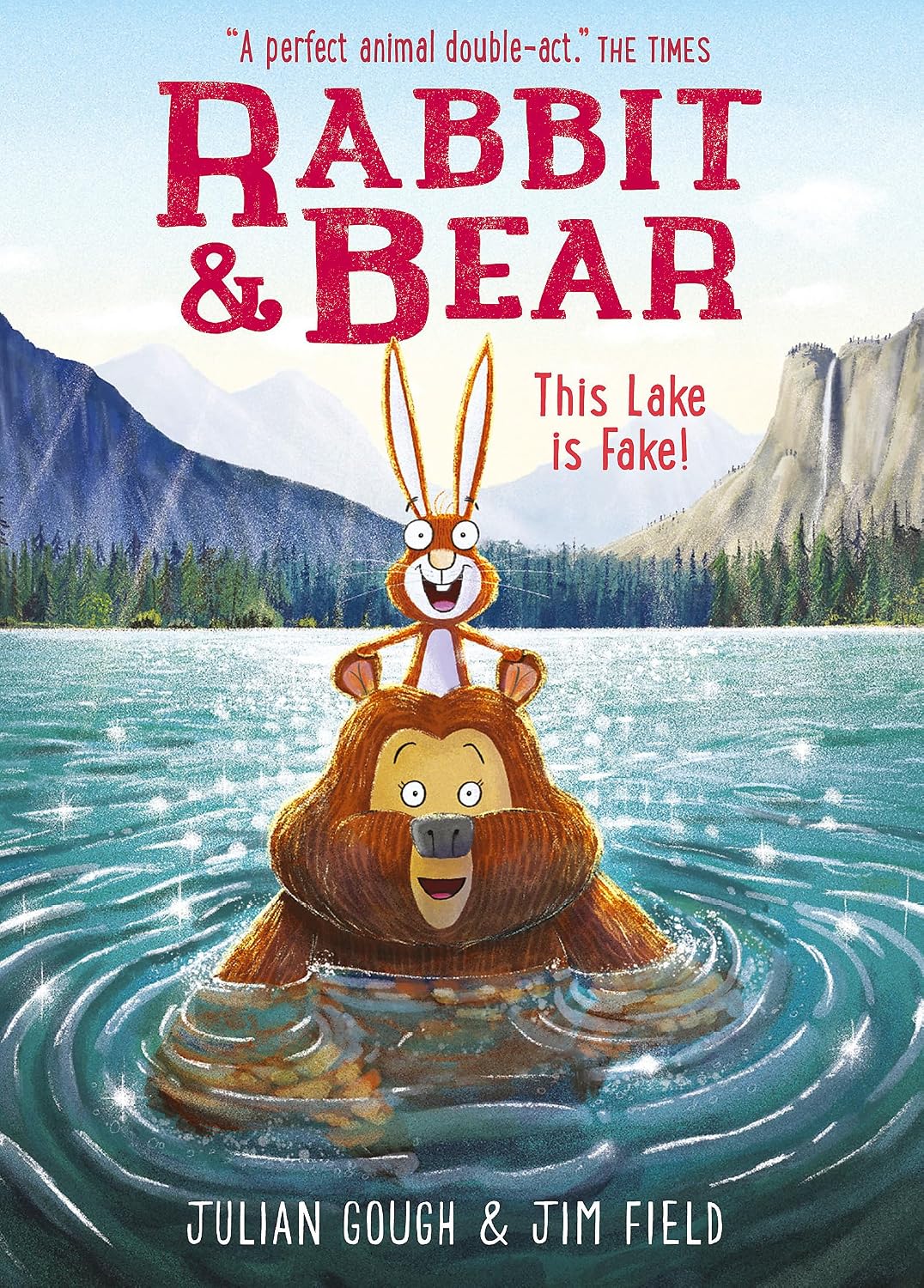 Rabbit and Bear: This Lake Is Fake!