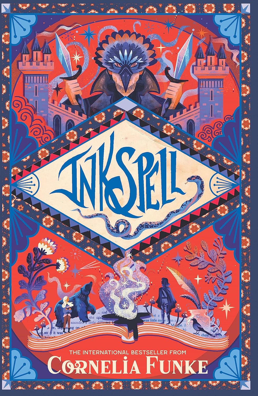 Inkheart Trilogy #2: Inkspell