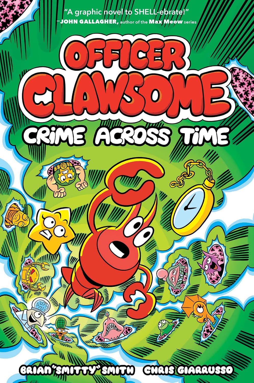 Officer Clawsome