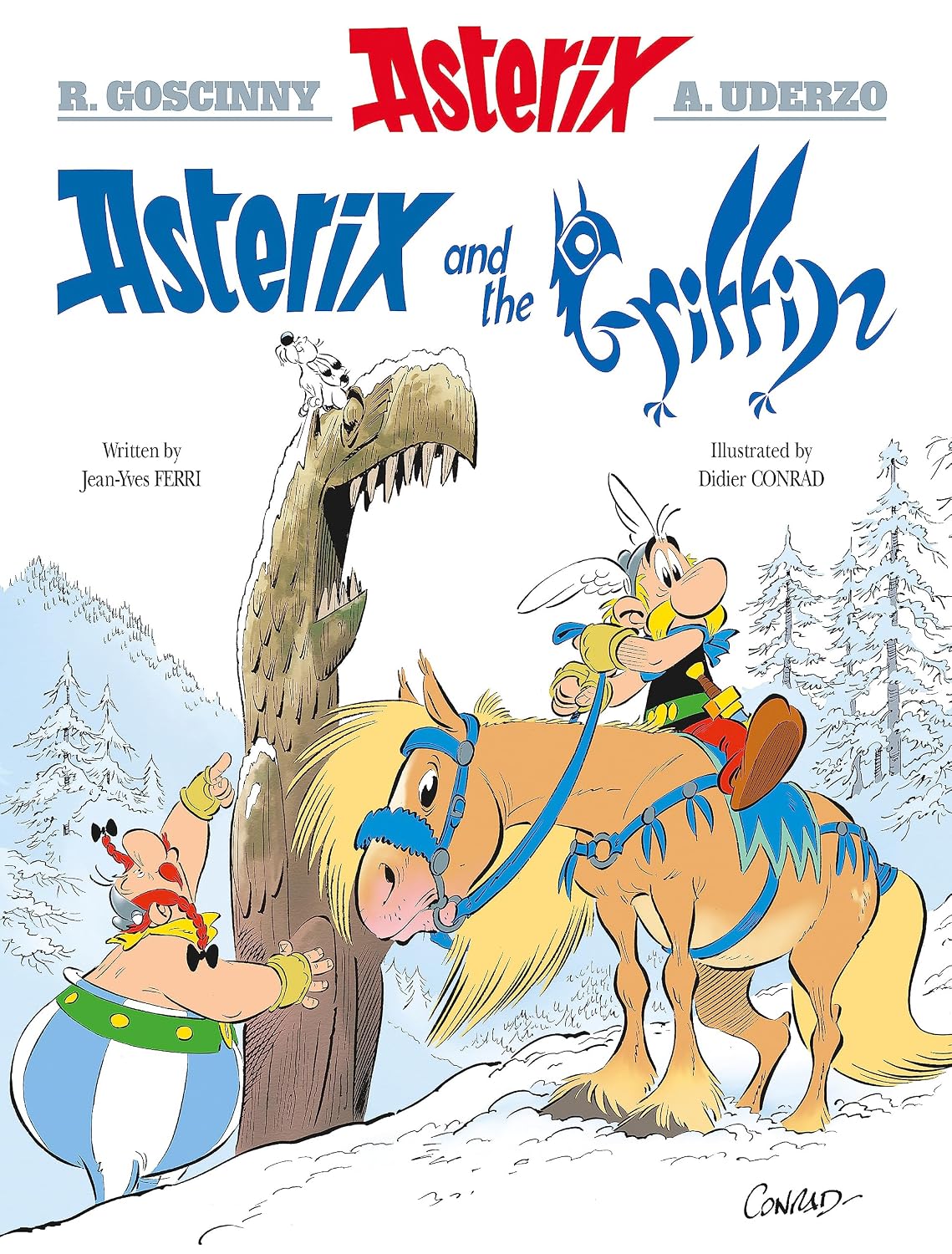 Asterix Album 39: Asterix and the Griffin