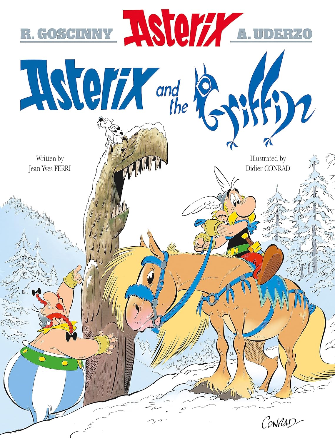 Asterix and the Griffin