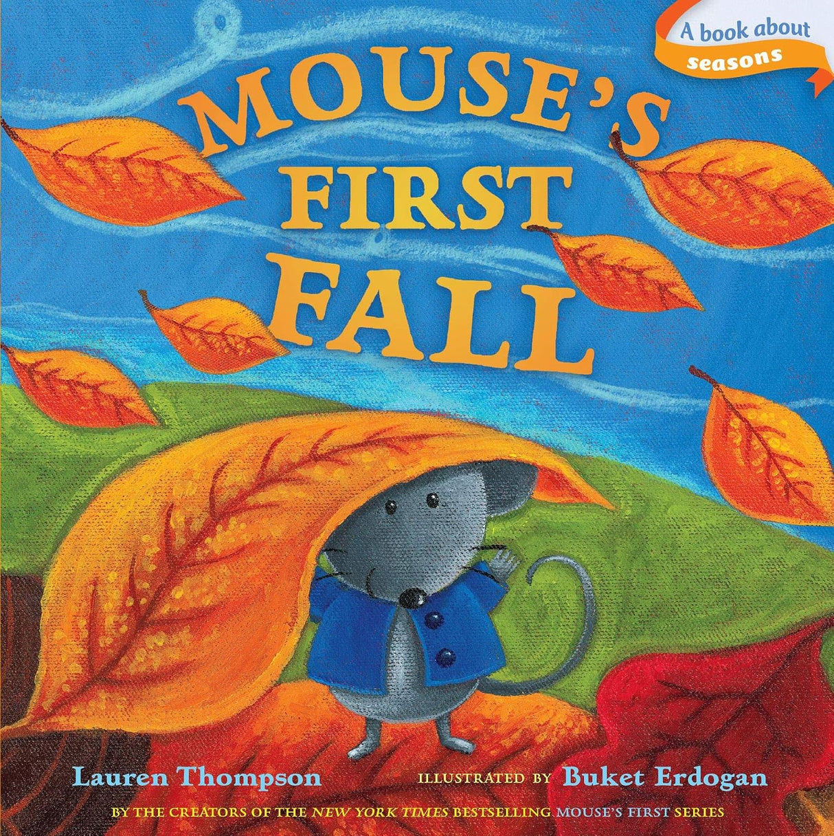 Mouses First Fall Classic Board Books