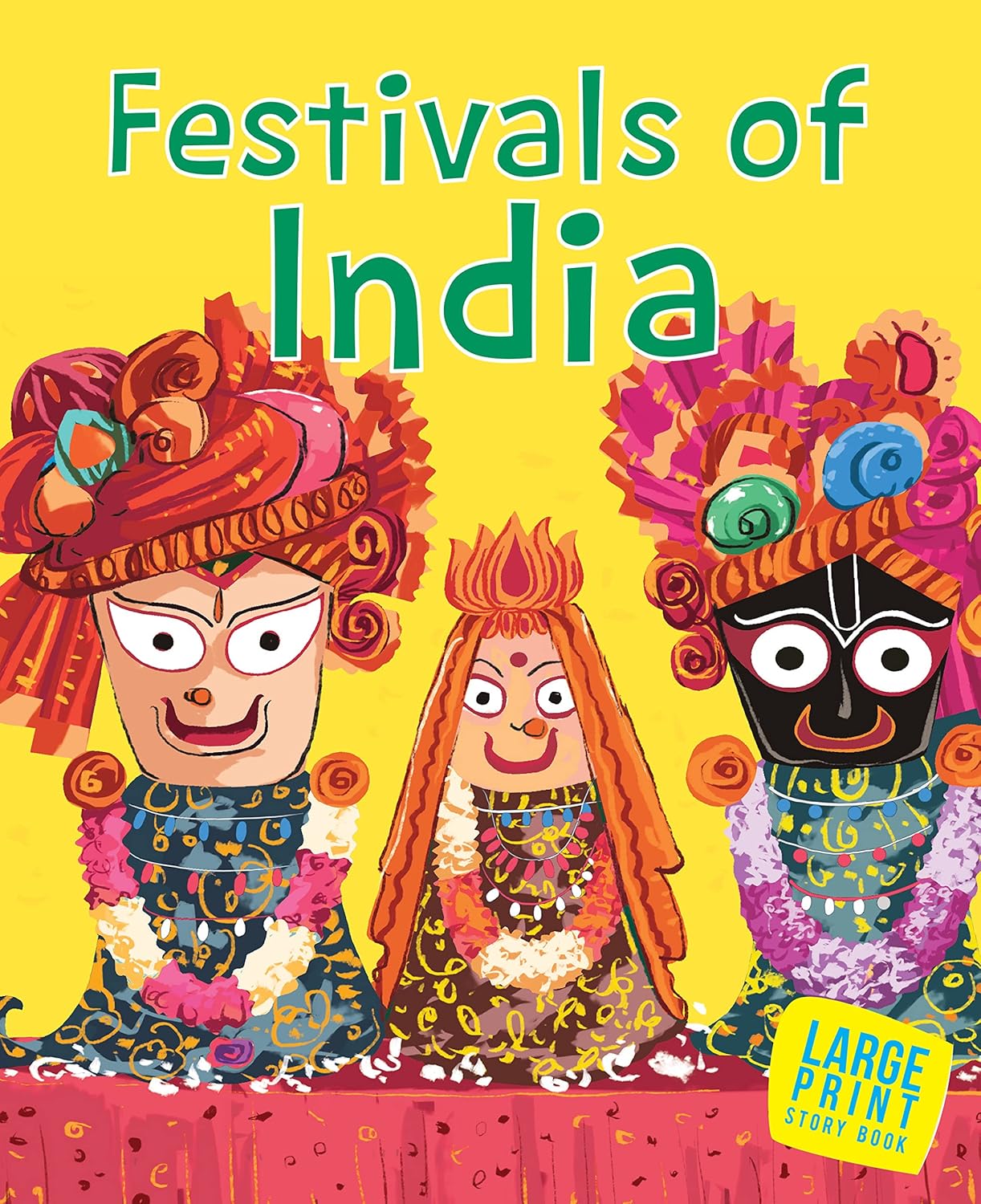 Festivals of India: Indian Mythology Illustrated Storybook for Children