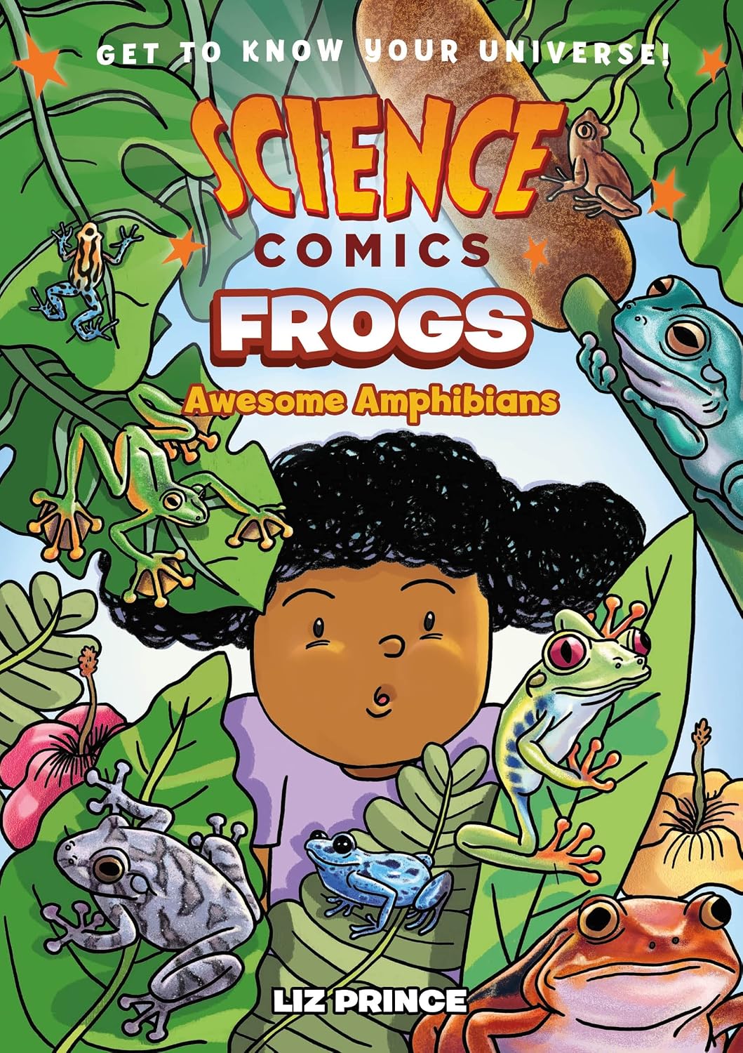 Science Comics : Frogs: Awesome Amphibians