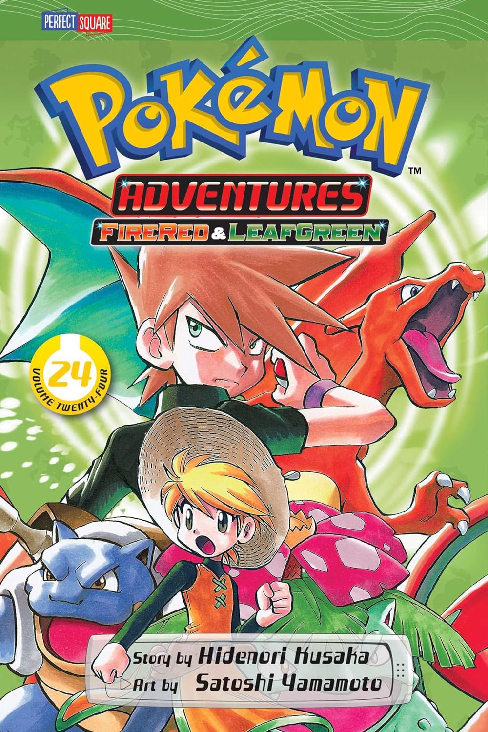 Pokemon Adventures: Fire Red & Leaf Green, Vol 24