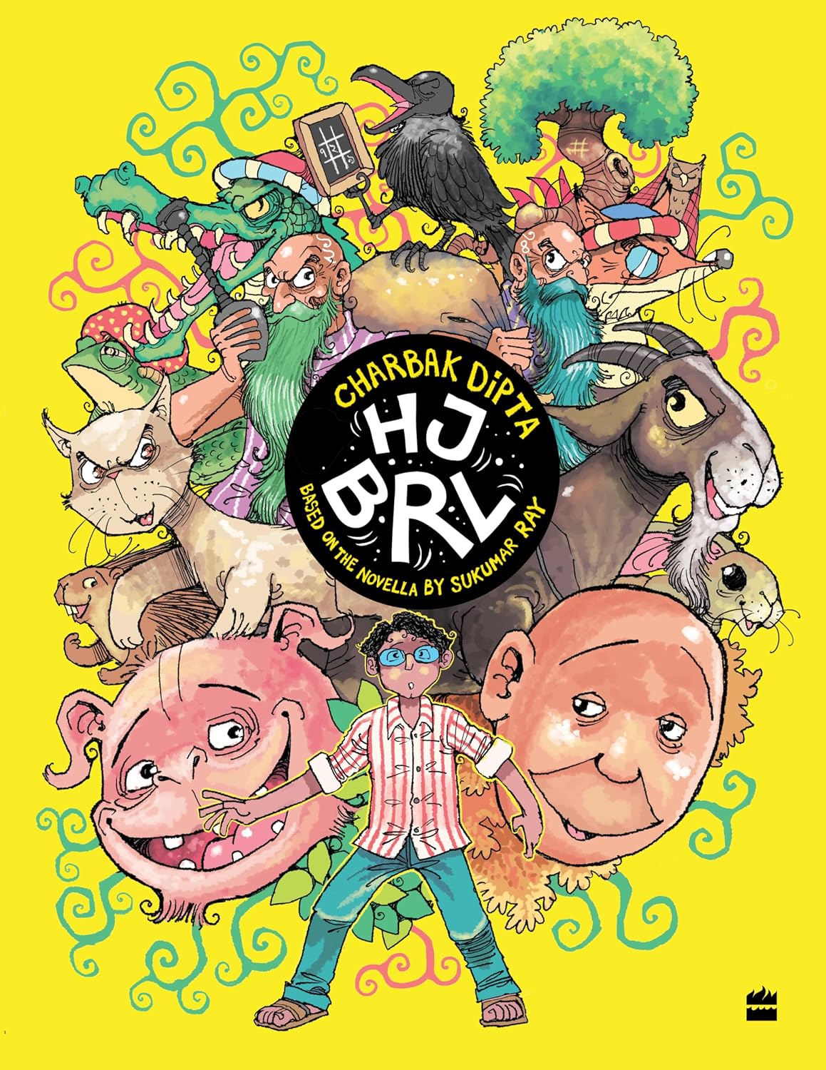 Hjbrl : Based on the Novella