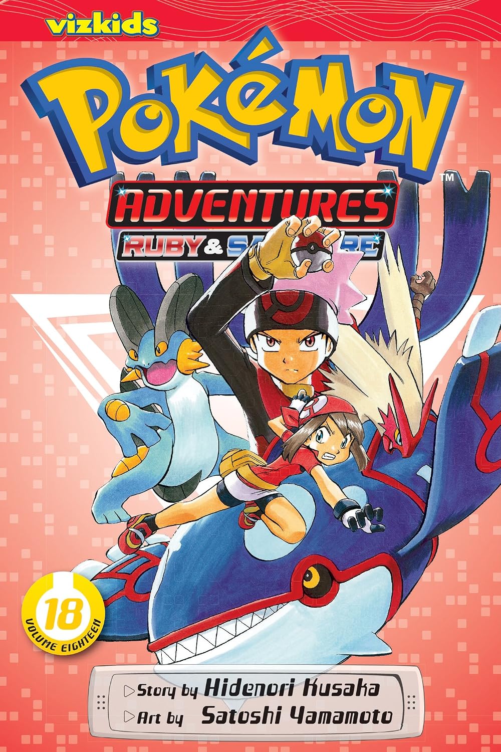 Pokemon Adventures: Ruby & Sapphire, Vol 18