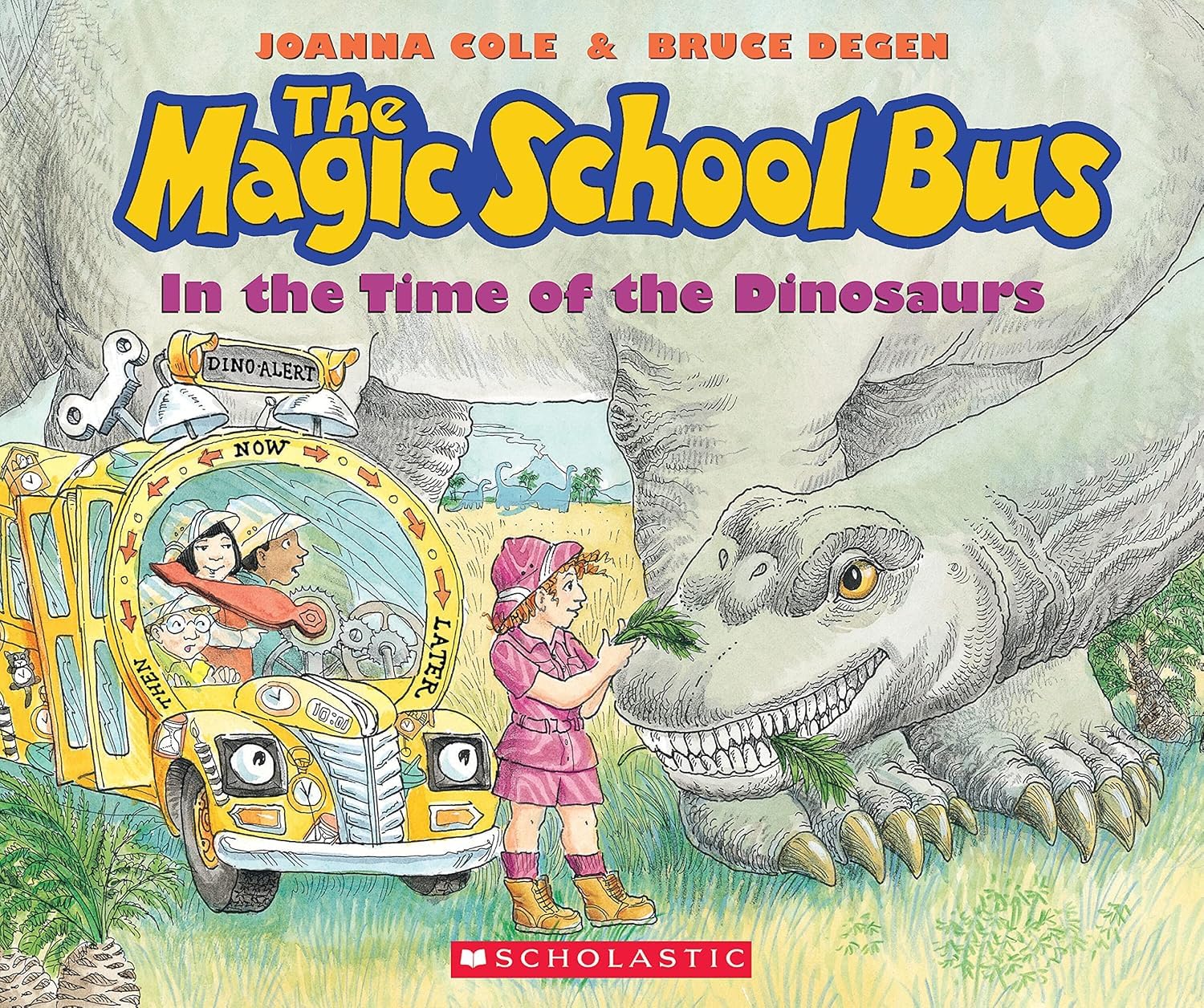 Magic School Bus: in the Time of the Dinosaurs