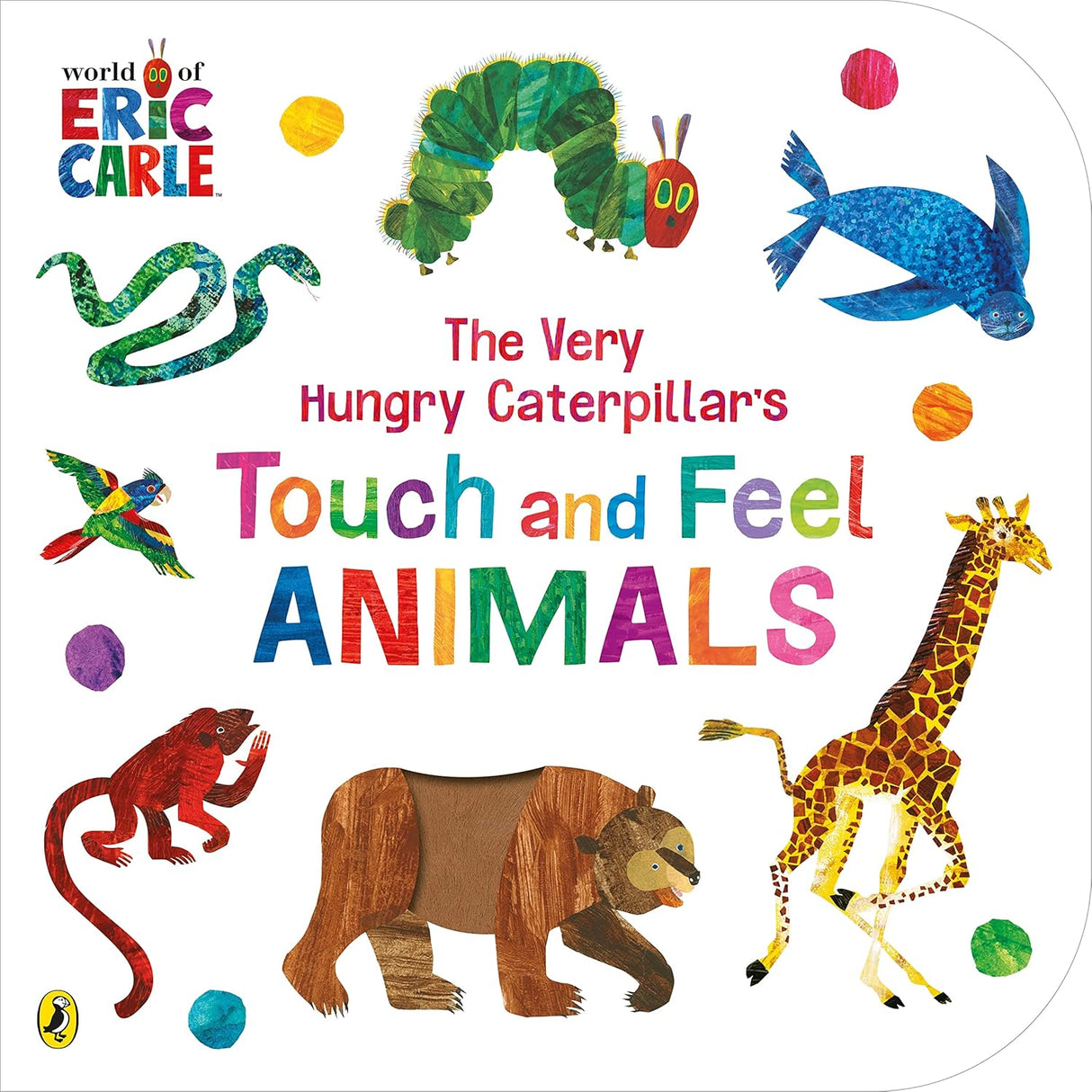 Very Hungry Caterpillar's Animals Touch and Feel Playbook