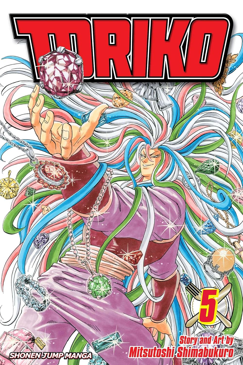 Toriko Vol 5