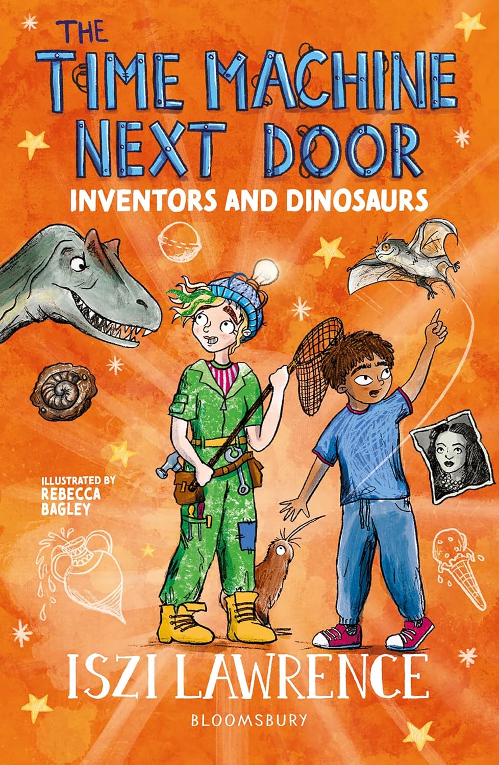 Time Machine Next Door: Inventors and Dinosaurs