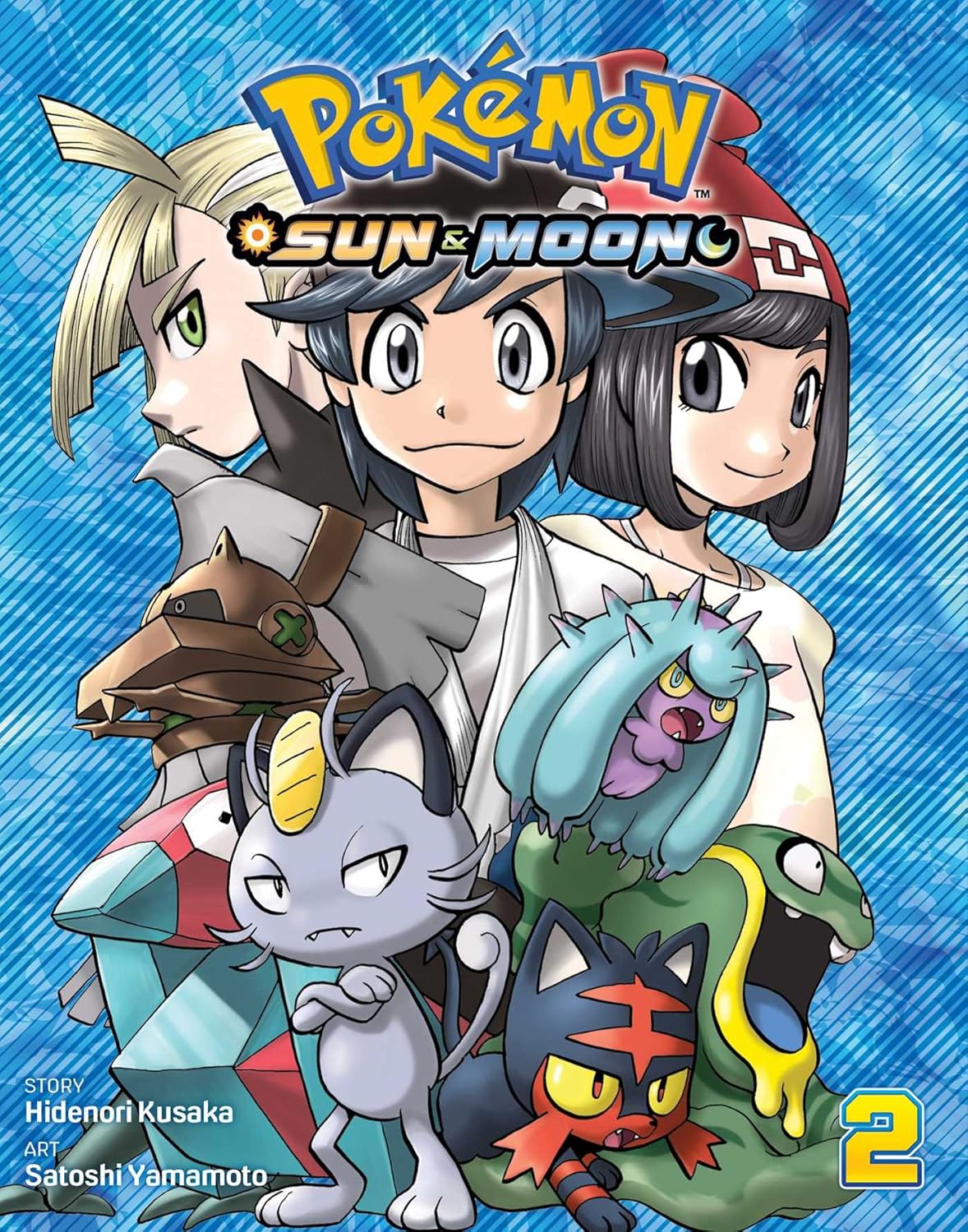 Pokemon: Sun & Moon, Vol 2