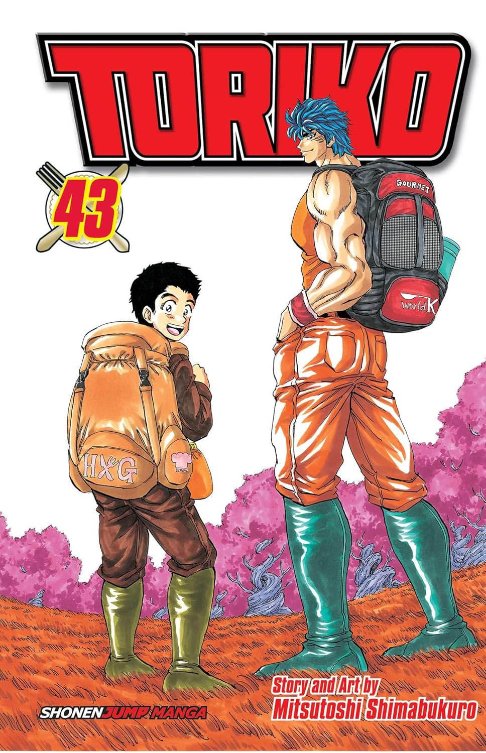 Toriko Vol 43