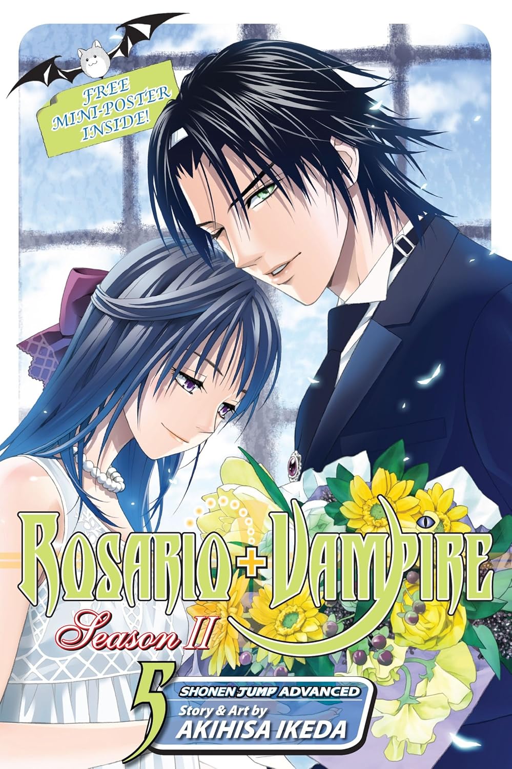 Rosario+Vampire Season 2 Vol 5