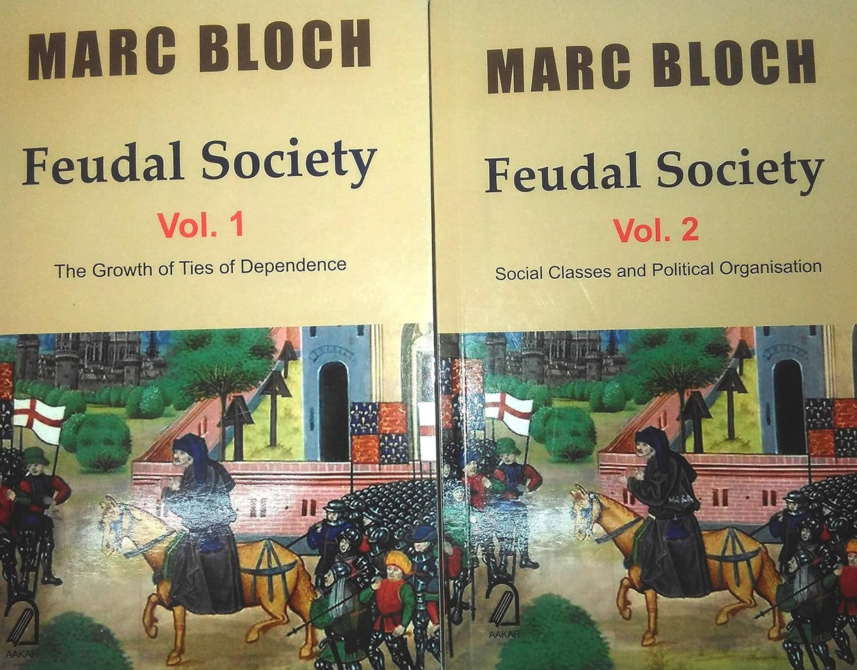 Feudal Society Vol.1 & Vol.2 (2 Vols.set)
