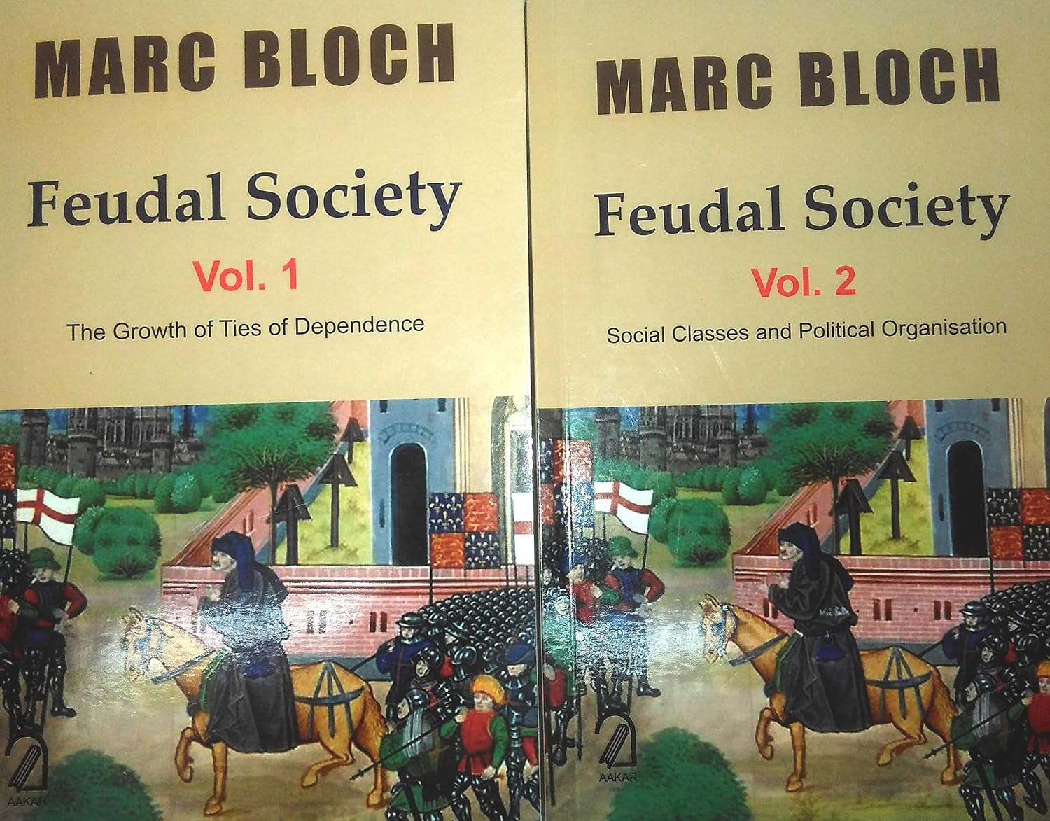 Feudal Society Vol.1 & Vol.2 (2 Vols.set)