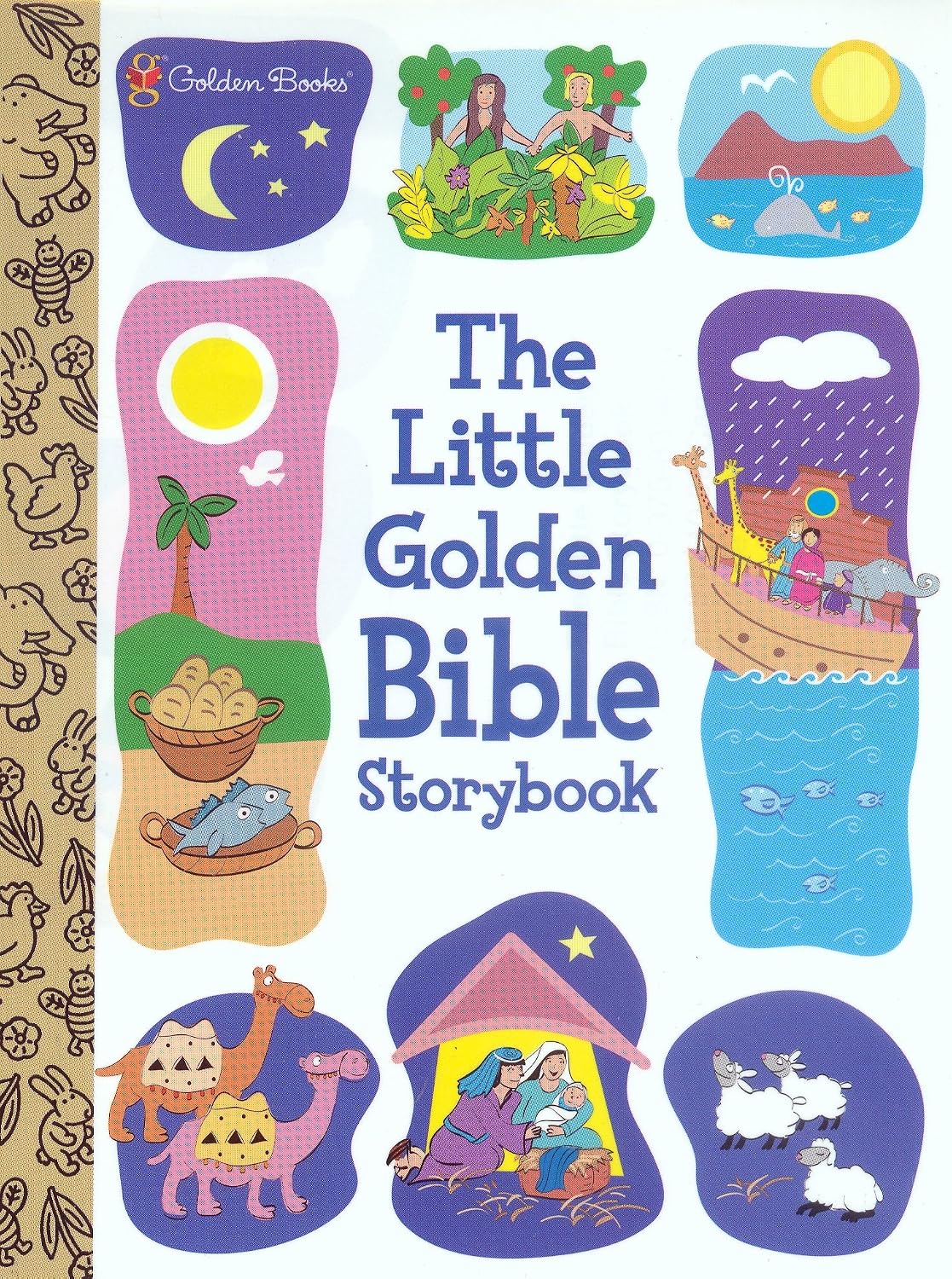 The Little Golden Bible Storybook (Padded Board Book)