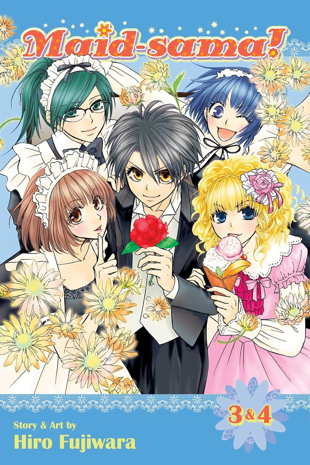 Maid-sama! Vol 3-4