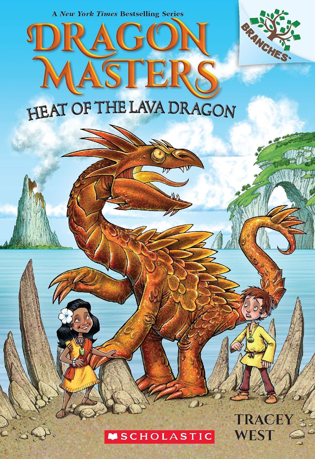 Dragon Masters #18: Heat of the Lava Dragon