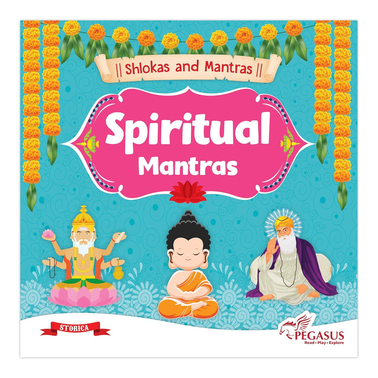 Shlokas and Mantras Book for Kids