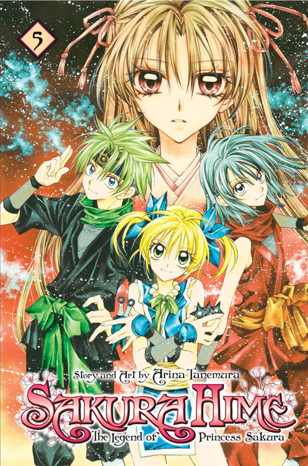 Sakura Hime The Legend Of Princess Sakura Vol 5