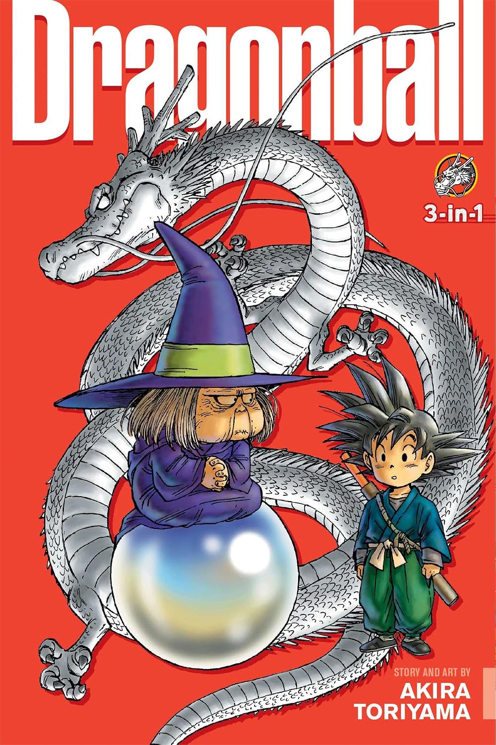 Dragon Ball Vol 19-21