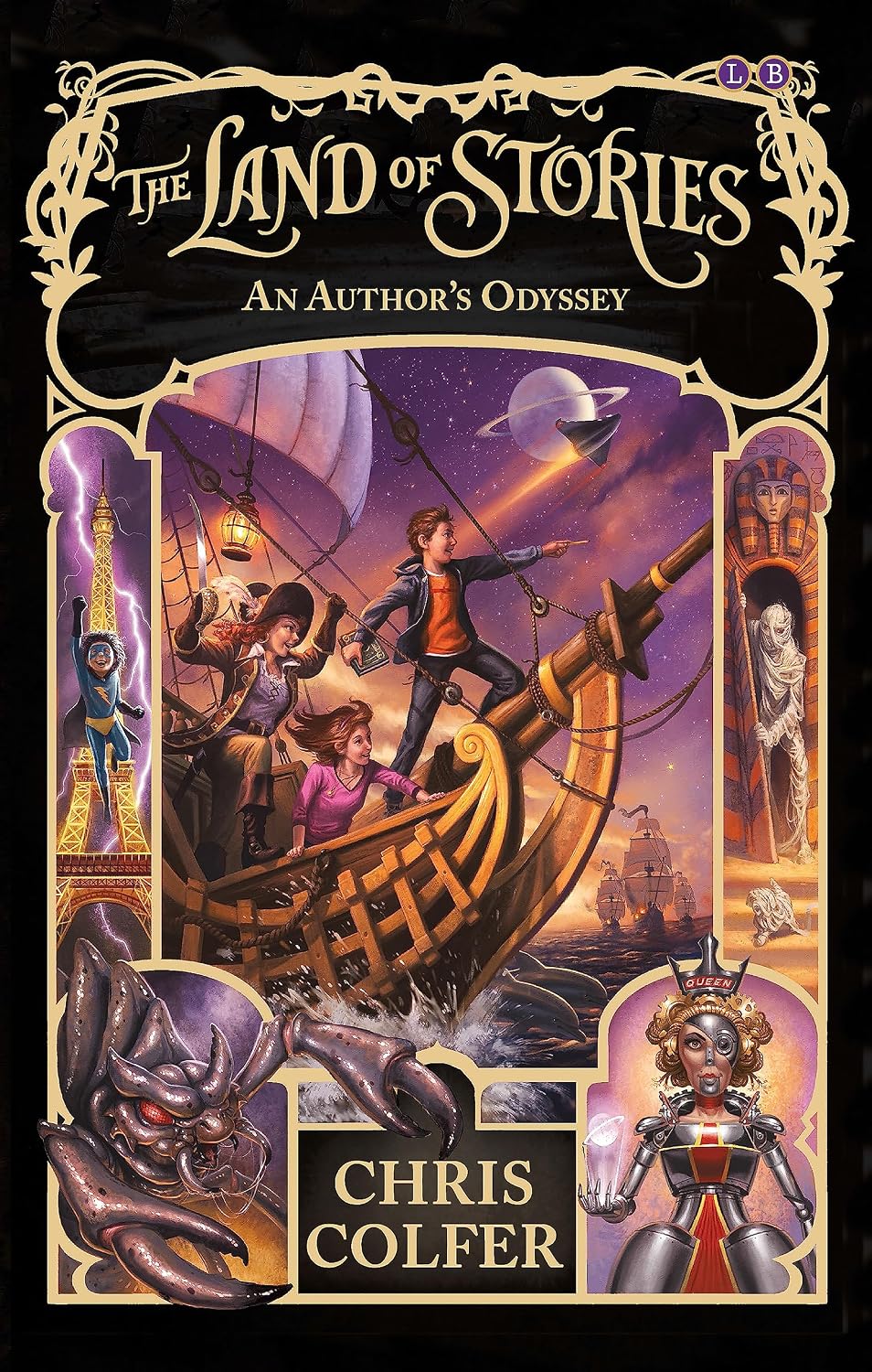 The Land of Stories 05: an Authors Odyssey