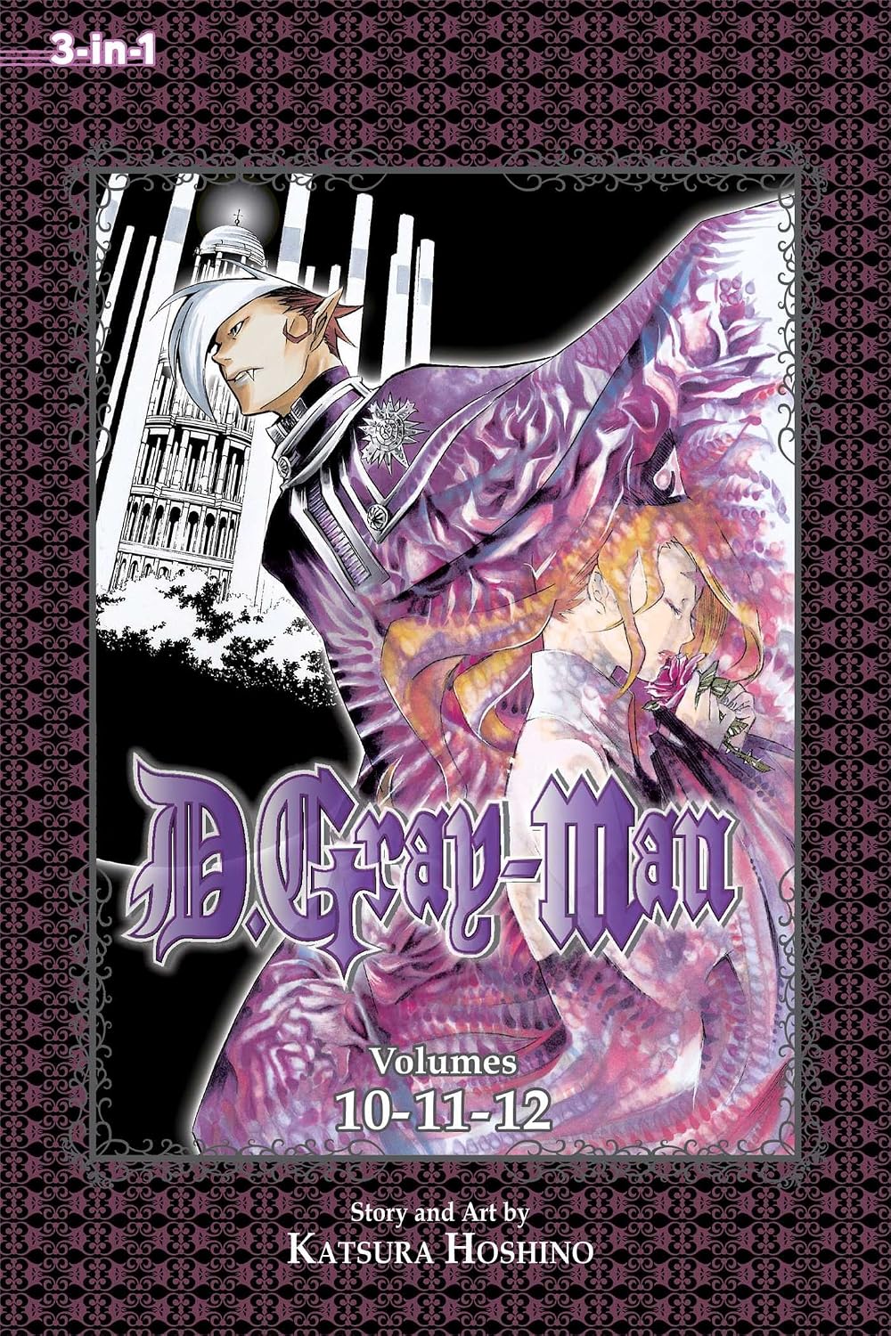 D. Gray-man