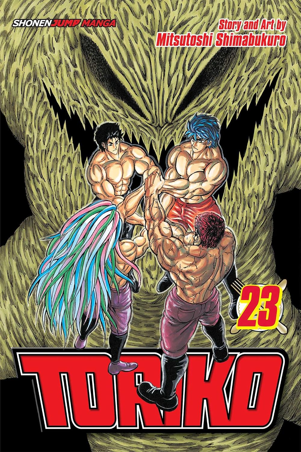 Toriko Vol 23