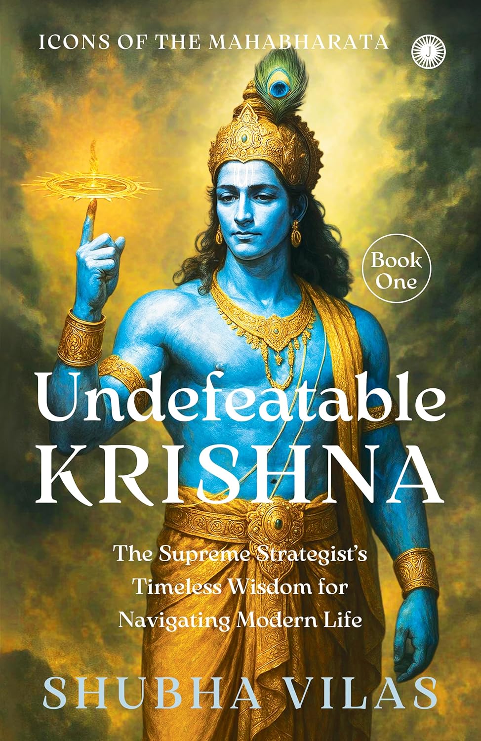 Undefeatable Krishna: Icons of the Mahabharata Book 1