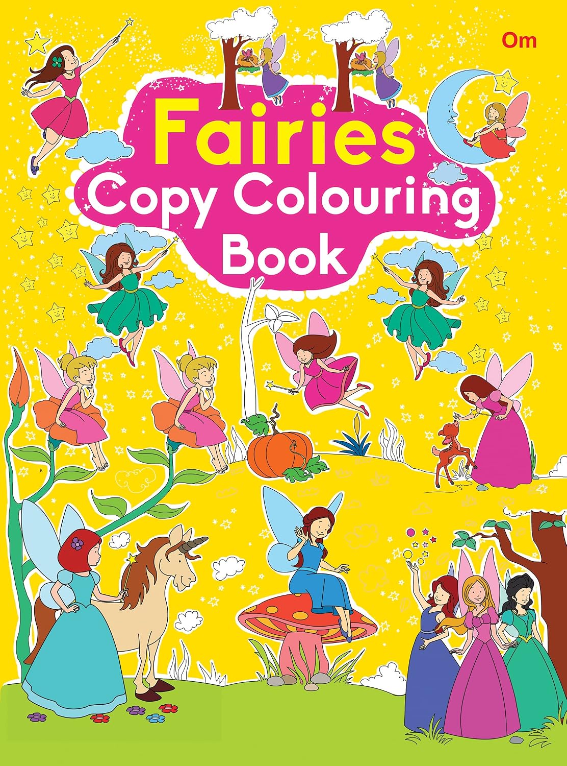 Fairies Colouring Book
