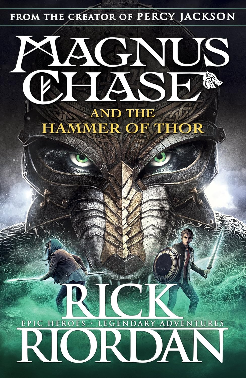 Magnus Chase and the Hammer of Thor (book 2)