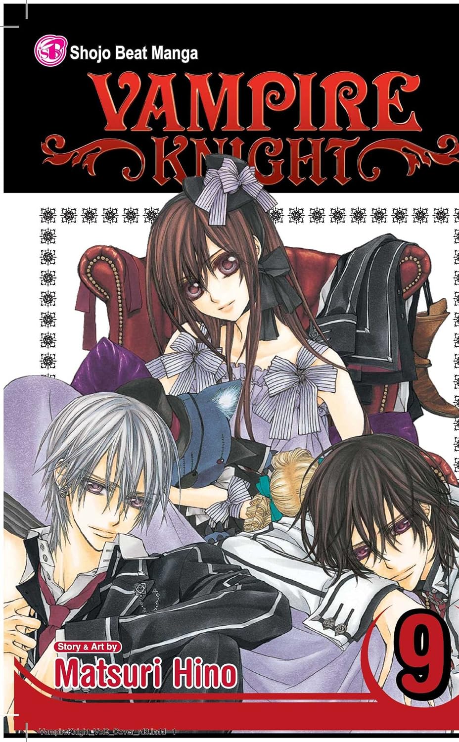 Vampire Knight Vol 9