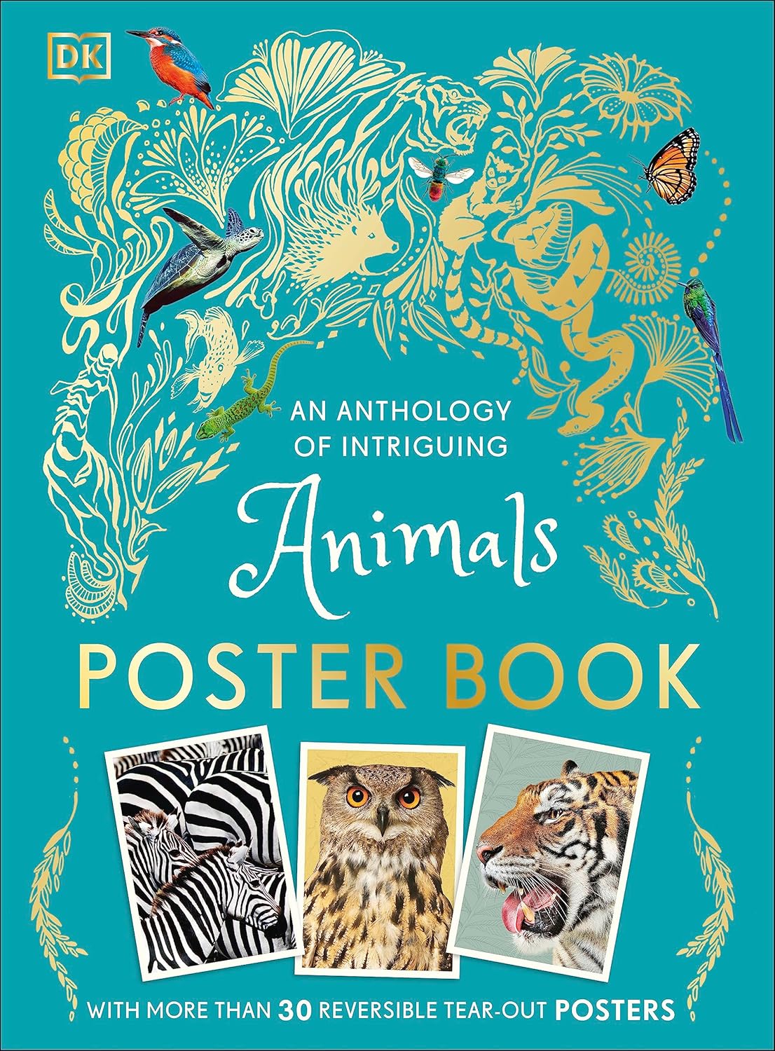 An Anthology of Intriguing Animals Poster Book