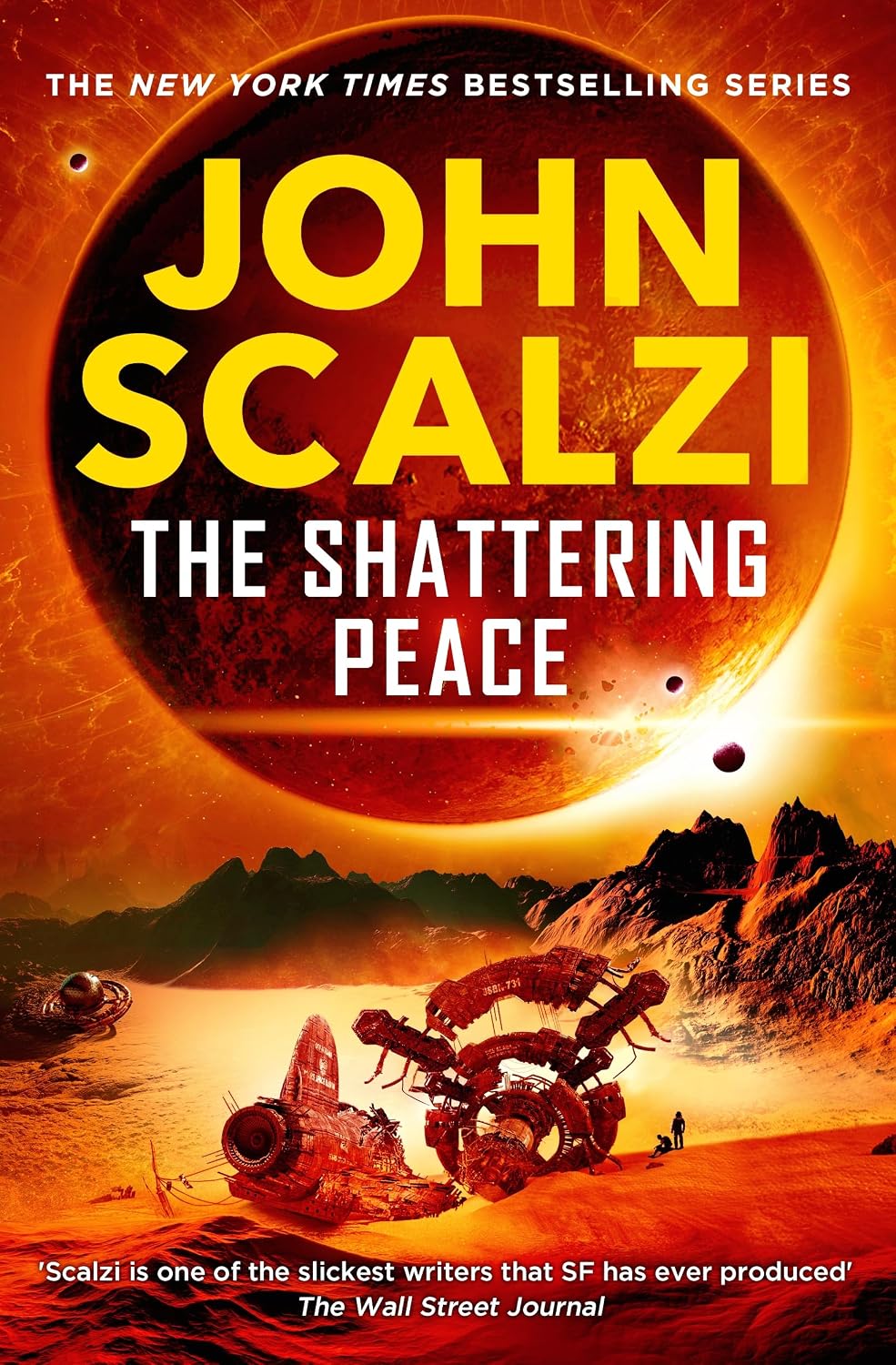 Shattering Peace