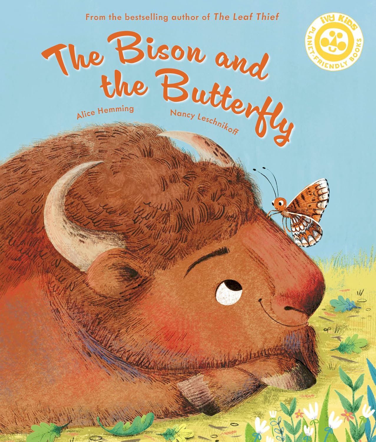 The Bison and the Butterfly: an Ecosystem Story