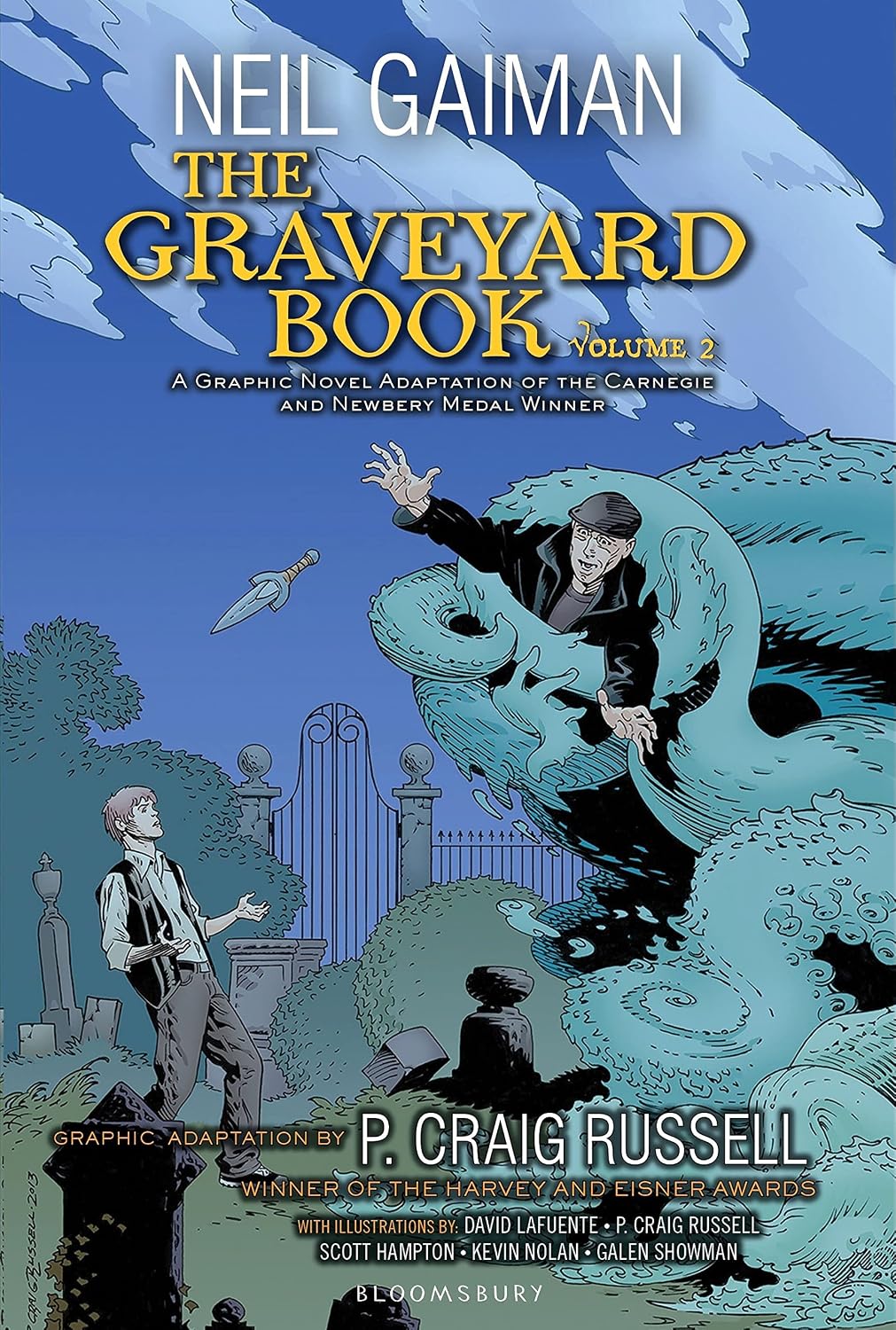 Graveyard Book Graphic Novel, Part 2